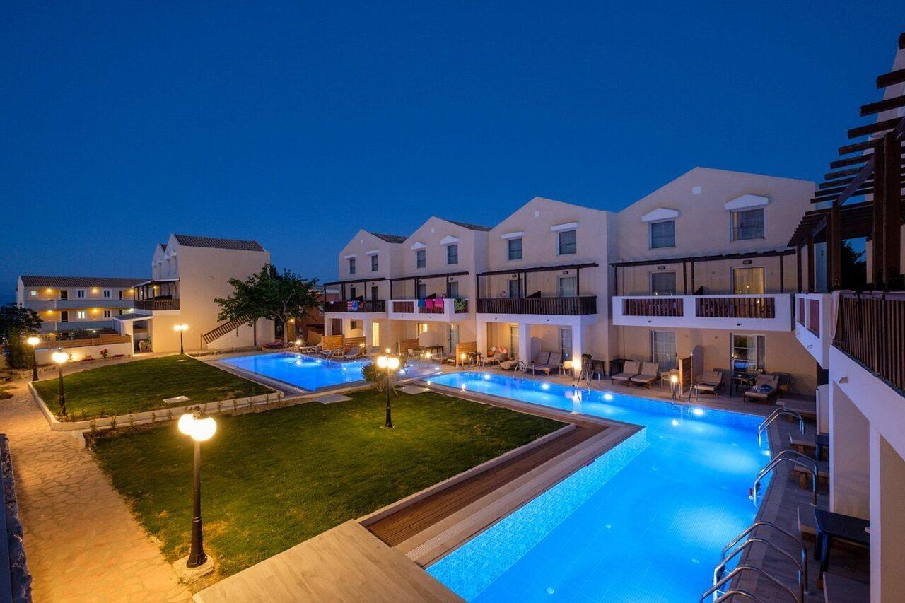 Akron Seascape Resort Sidárion Exterior foto