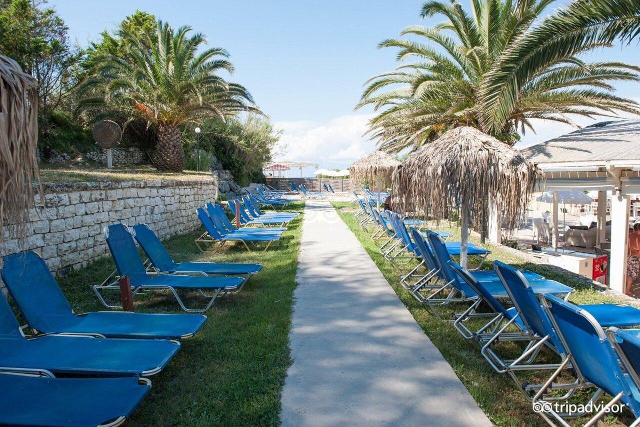 Akron Seascape Resort Sidárion Exterior foto