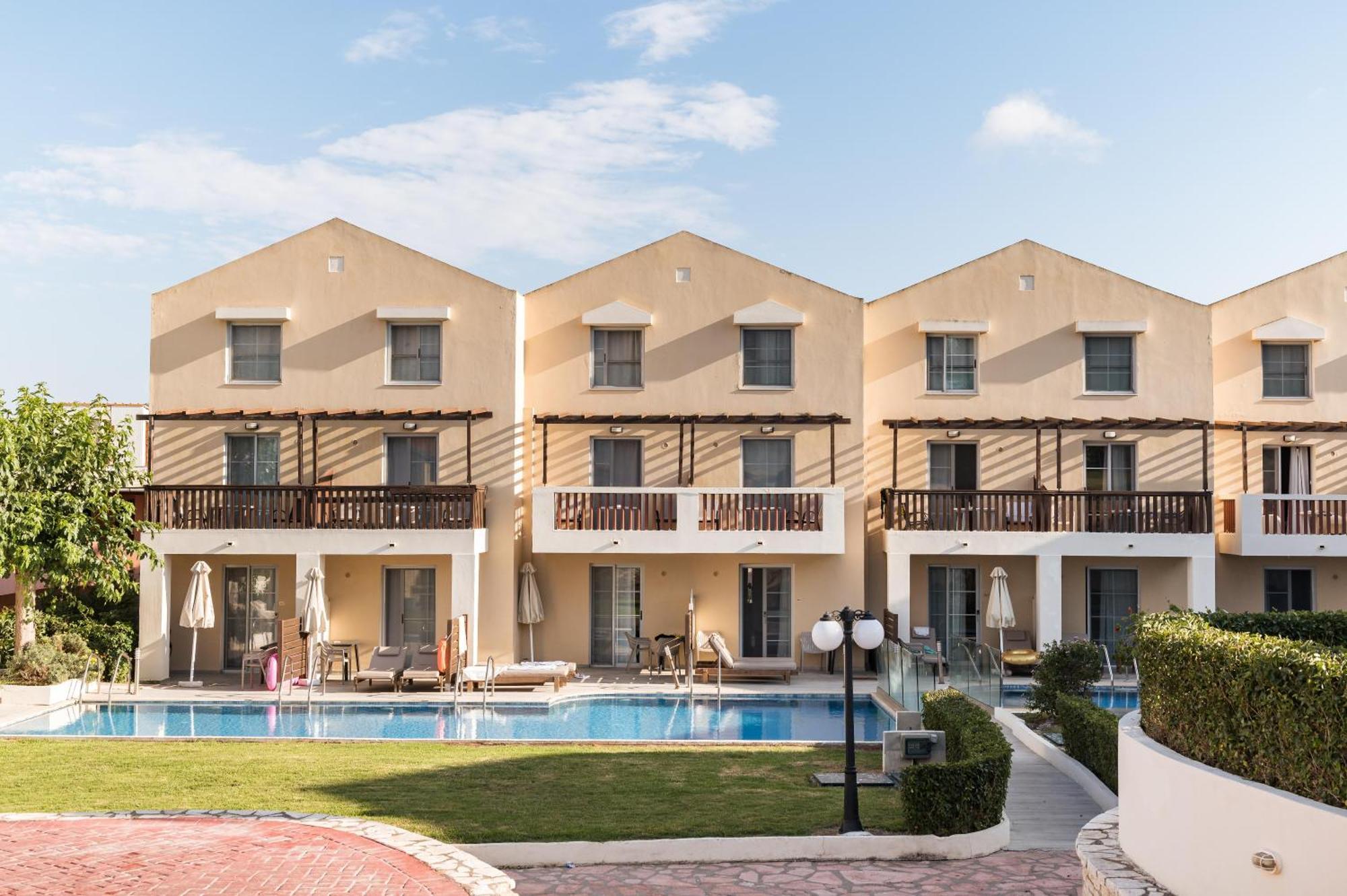 Akron Seascape Resort Sidárion Exterior foto