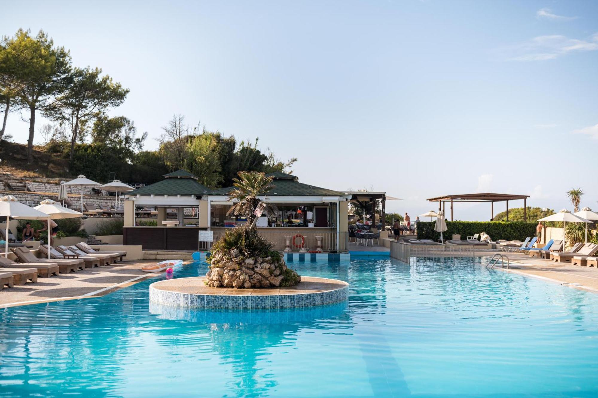 Akron Seascape Resort Sidárion Exterior foto